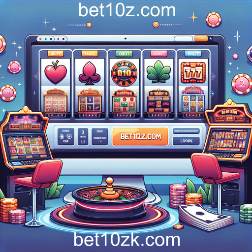 Explorando a Categoria de Cassino no Bet10z.com
