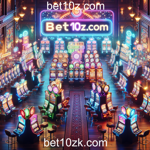 A Emoção dos Caça-Níqueis no Bet10z.com